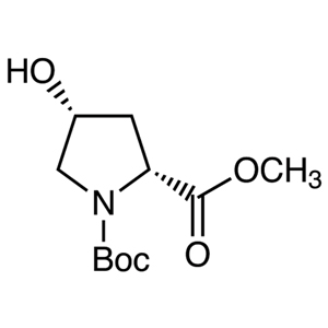 N-Boc-cis-4-hydroxy-D-proline methyl ester,95 %