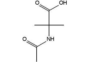 N-acetyl-2-methylpropanoic acid, 95%