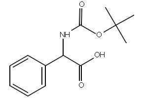 N-Boc-DL-phenylglycine, 98%