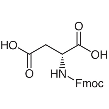 N-Fmoc-D-aspartic Acid, 97%