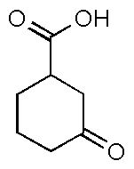 3-Oxo-1-cyclohexanecarboxylic acid, 95% (Custom work)