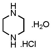 Piperazine hydrochloride hydrate, 98%
