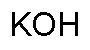 Potassium hydroxide , 85% flakes