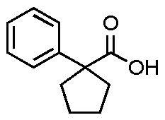 1-Phenyl-1-cyclopentanecarboxylic acid, 98%