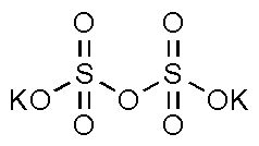 Potassium pyrosulfate, 98%