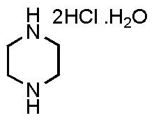Piperazine dihydrochloride monohydrate, 98%