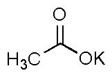 Potassium acetate, 98%