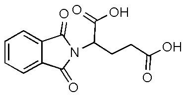 Phthalimidoglutaric acid, 95% (Custom work)