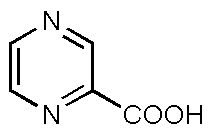 Pyrazinecarboxylic acid, 99%