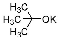Potassium tert-butoxide, 1M in THF