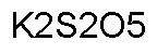 Potassium disulfite, AR
