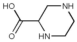 Piperazine-2-carboxylic acid, 97%