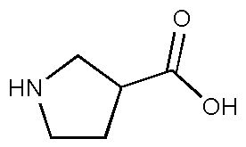 Pyrrolidine-3-carboxylic acid, 98% (Custom Work)