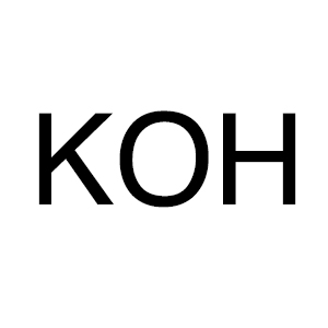 Potassium hydroxide , 85% Pellets