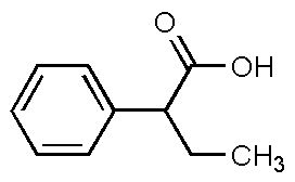 2-Phenylbutyric acid, 98%