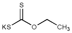 Potassium ethyl xanthogenate, 95%
