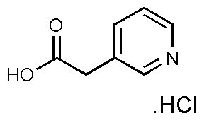3-Pyridylacetic acid hydrochloride, 98%