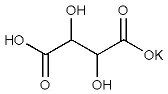 Potassium L-tartrate monobasic, 98%