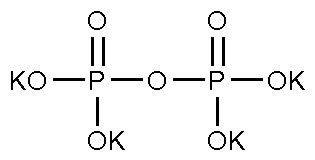Potassium pyrophosphate, 95%