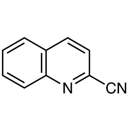 2-Quinolinecarbonitrile, 97%