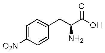 (S)-4-Nitrophenylalanine, 98% (Custom work)