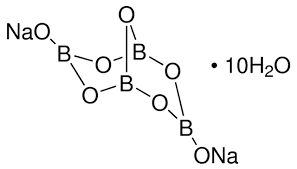 Sodium tetraborate decahydrate, 98%(Borax)