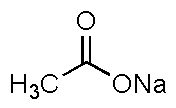 Sodium acetate, anhydrous, 98%