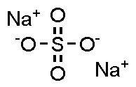 Sodium sulfate, anhydrous