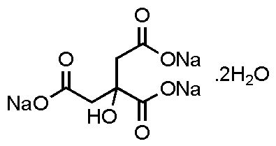 Sodium citrate dihydrate, 99%
