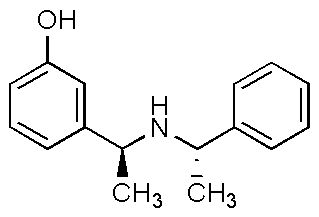 3-((S)-1-((S)-1-Phenylethylamino)ethyl)phenol, 95% (Custom work)