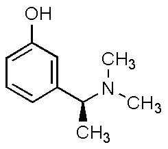 3-((S)-1-(Dimethylamino)ethyl)phenol, 97% (Custom work)