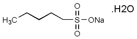 Sodium 1-pentanesulfonate monohydrate