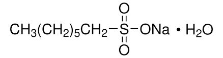 Sodium 1-heptanesulfonate monohydrate, 98%