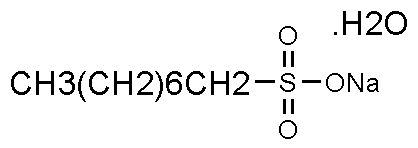 Sodium 1-octanesulfonate monohydrate, 98%