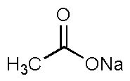 Sodium acetate, anhydrous, AR