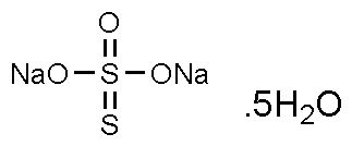 Sodium thiosulfate pentahydrate, AR
