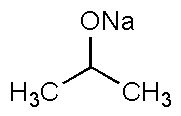 Sodium isopropoxide, 1.0 M THF