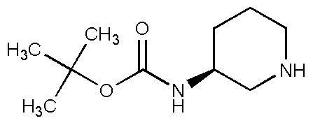 (S)-3-(Boc-amino)piperidine, 97% (Custom work)