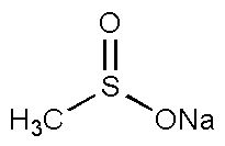 Sodium methanesulfinate, 85%