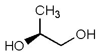 (S)-(+)-1,2-Propanediol, 98% (Custom work)