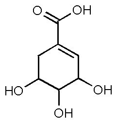 Shikimic acid, 97%