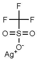 Silver trifluoromethanesulfonate, 98%