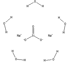 Sodium metasilicate pentahydrate