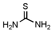 Thiourea, 98%