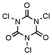 Trichloroisocyanuric acid, 90%