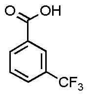 3-(Trifluoromethyl)benzoic acid, 98%