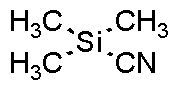 Trimethylsilyl cyanide, 90%