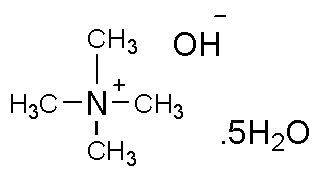 Tetramethylammonium hydroxide pentahydrate, 98%