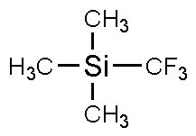 Trimethyl(trifluoromethyl)silane, 98%