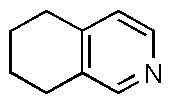 5,6,7,8-Tetrahydroisoquinoline, 95% (Custom work)